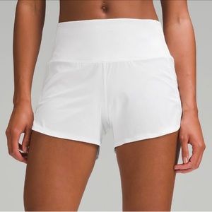 Speed up high rise lined short “4